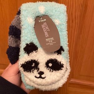 Secret Treasures Ladies 2PR Critter Crew Socks